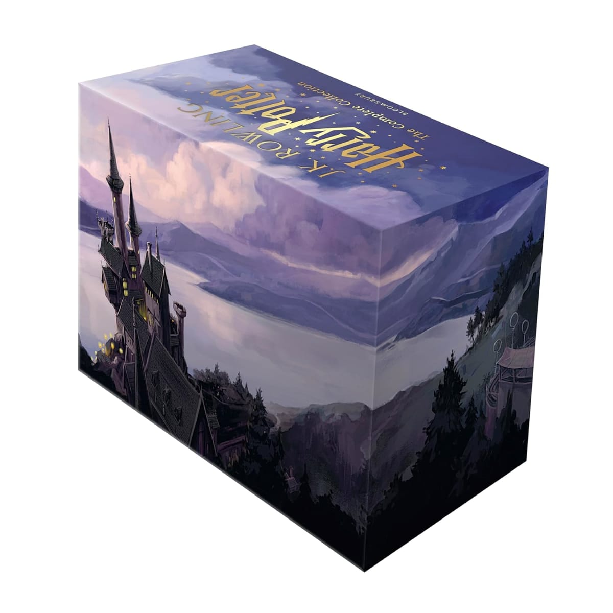 Harry Potter Box Set: The Complete Collection, Tapa Blanda1