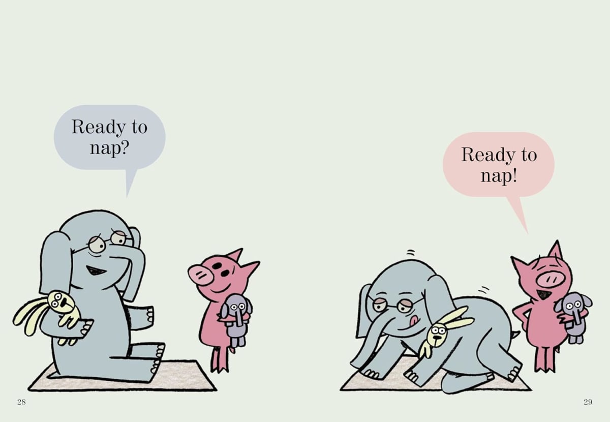 Elephant & Piggie #23: I Will Take A Nap!, Hardcover1
