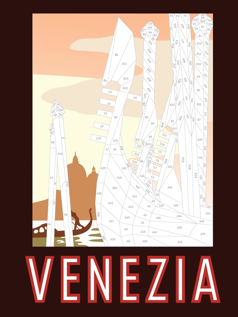 Workman Paint By Stickers / Pinta Con Stickers, Viajes4
