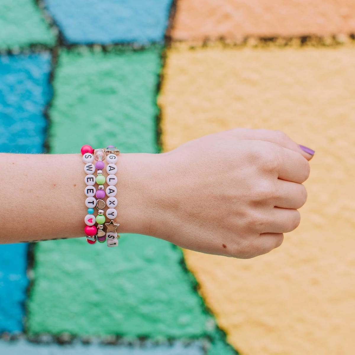 Make It Real Block & Rock Charm Bracelets, 12051
