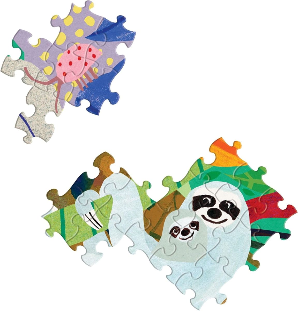 Puzzle 1000 Piezas Perezosos1