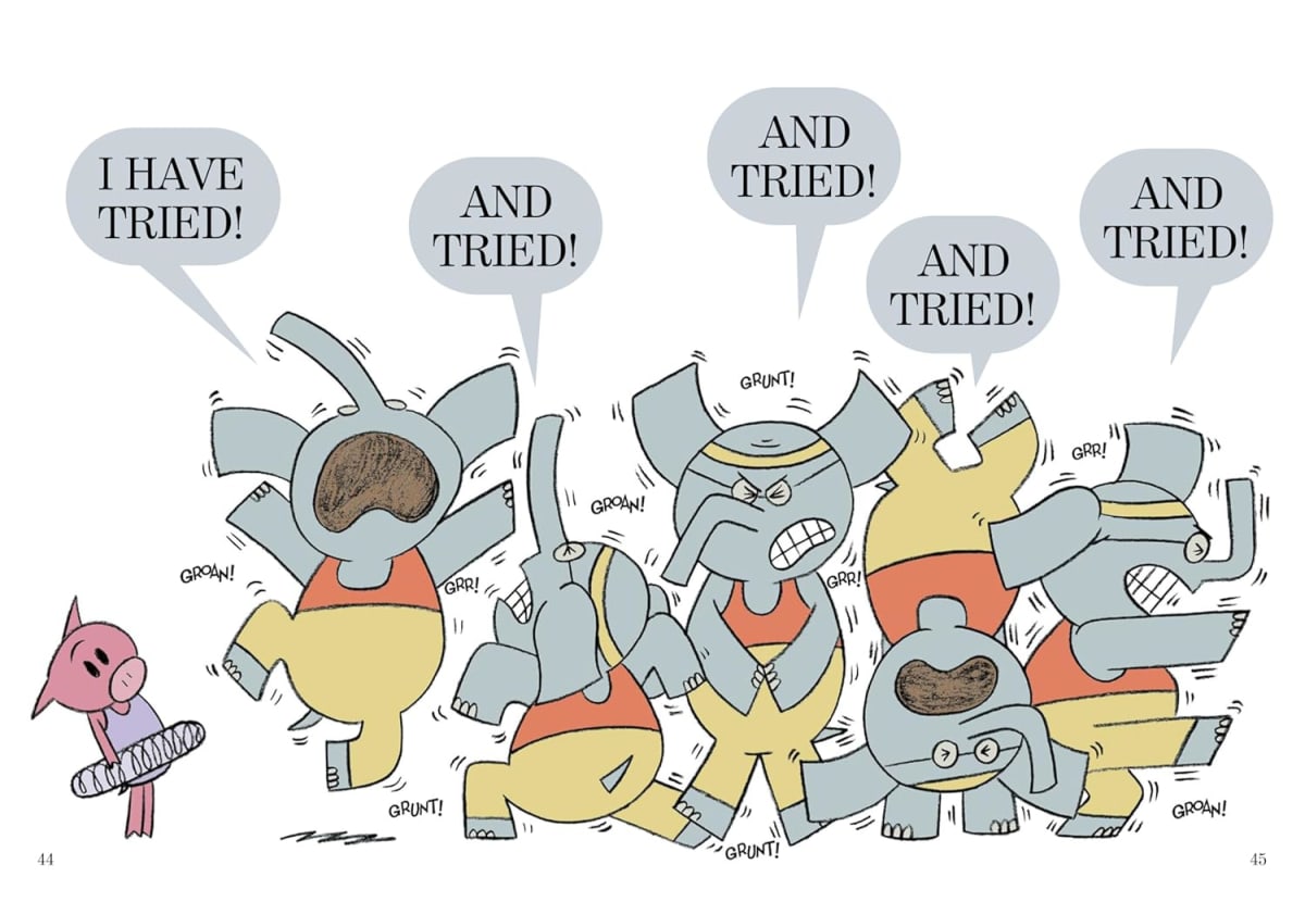 Elephant & Piggie #10: Elephants Cannot Dance!, Hardcover3