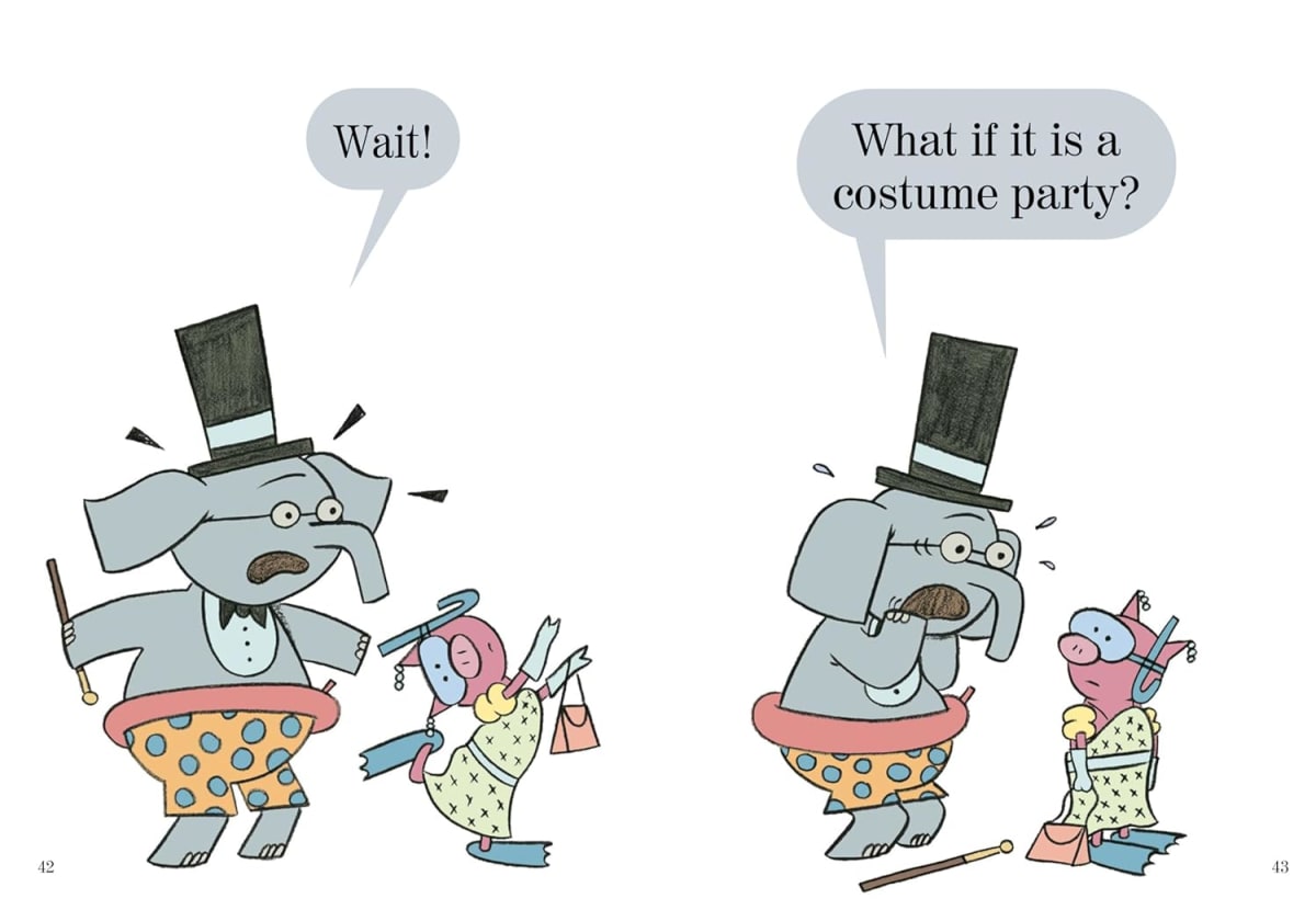 Elephant & Piggie #03: I Am Invited To A Party!, Hardcover4