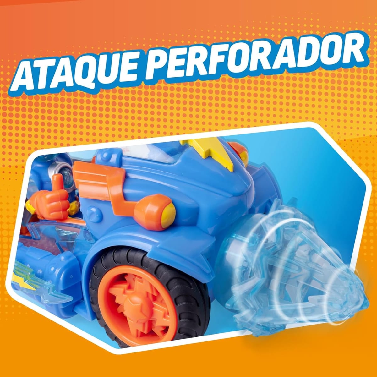 Superzings Vehiculo De Combate Kid Kazoom Kazoom Power5