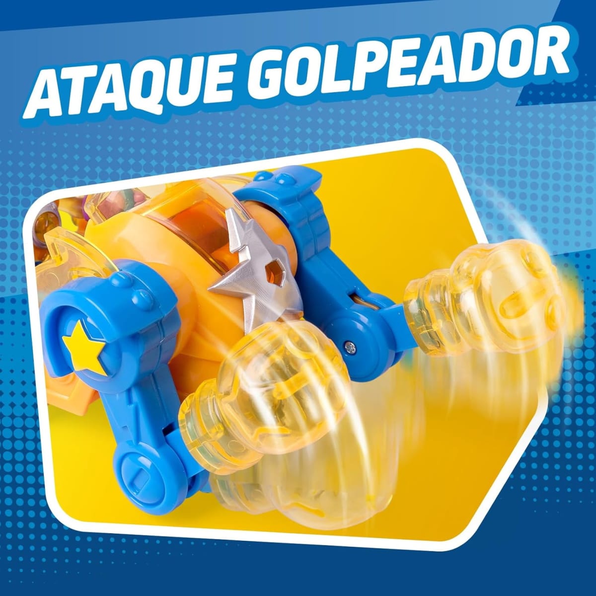 Superzings Vehiculo De Combate Kid Multi Kazoom Power6