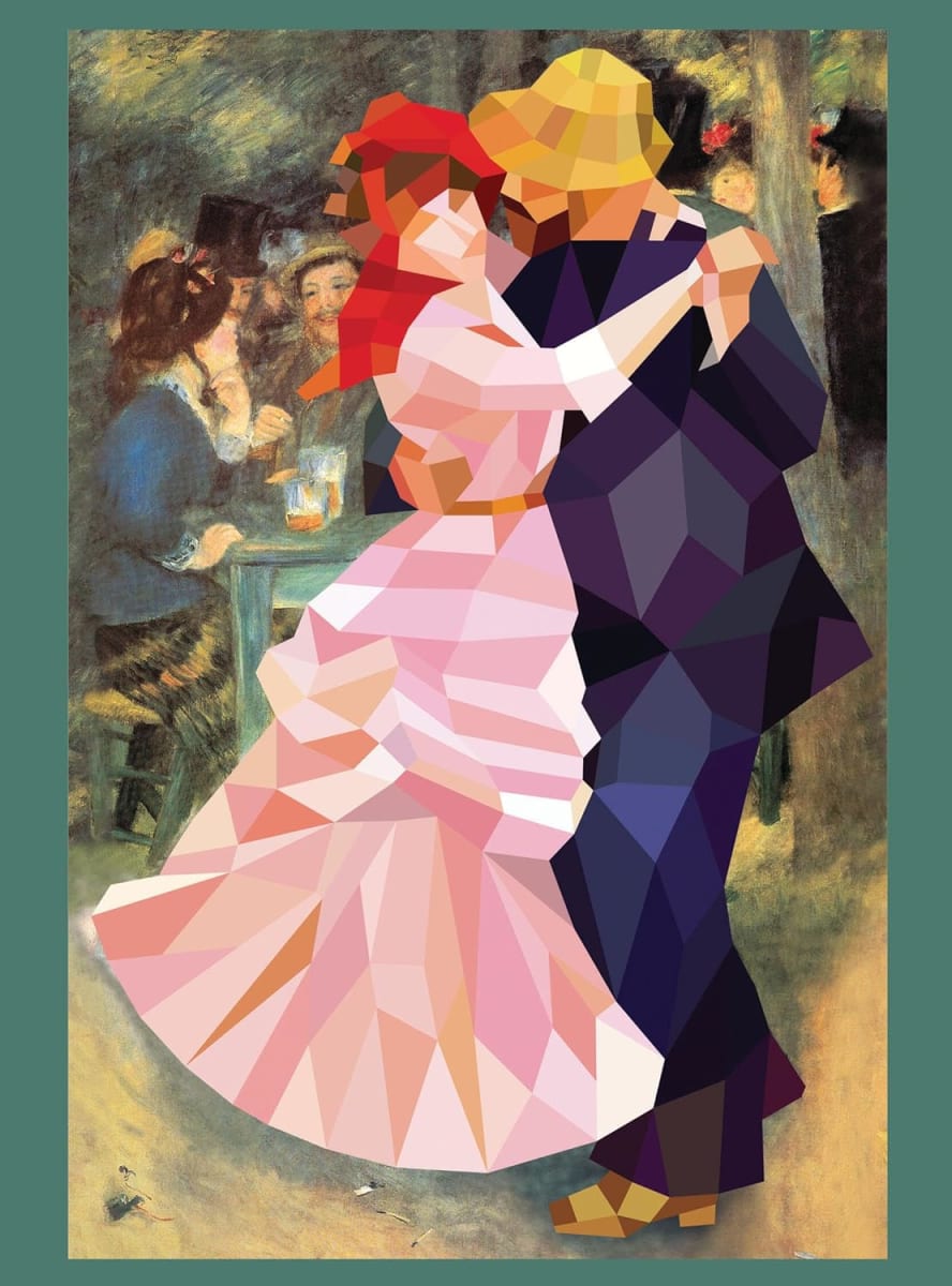 Workman Paint By Stickers / Pinta Con Stickers: Masterpieces4