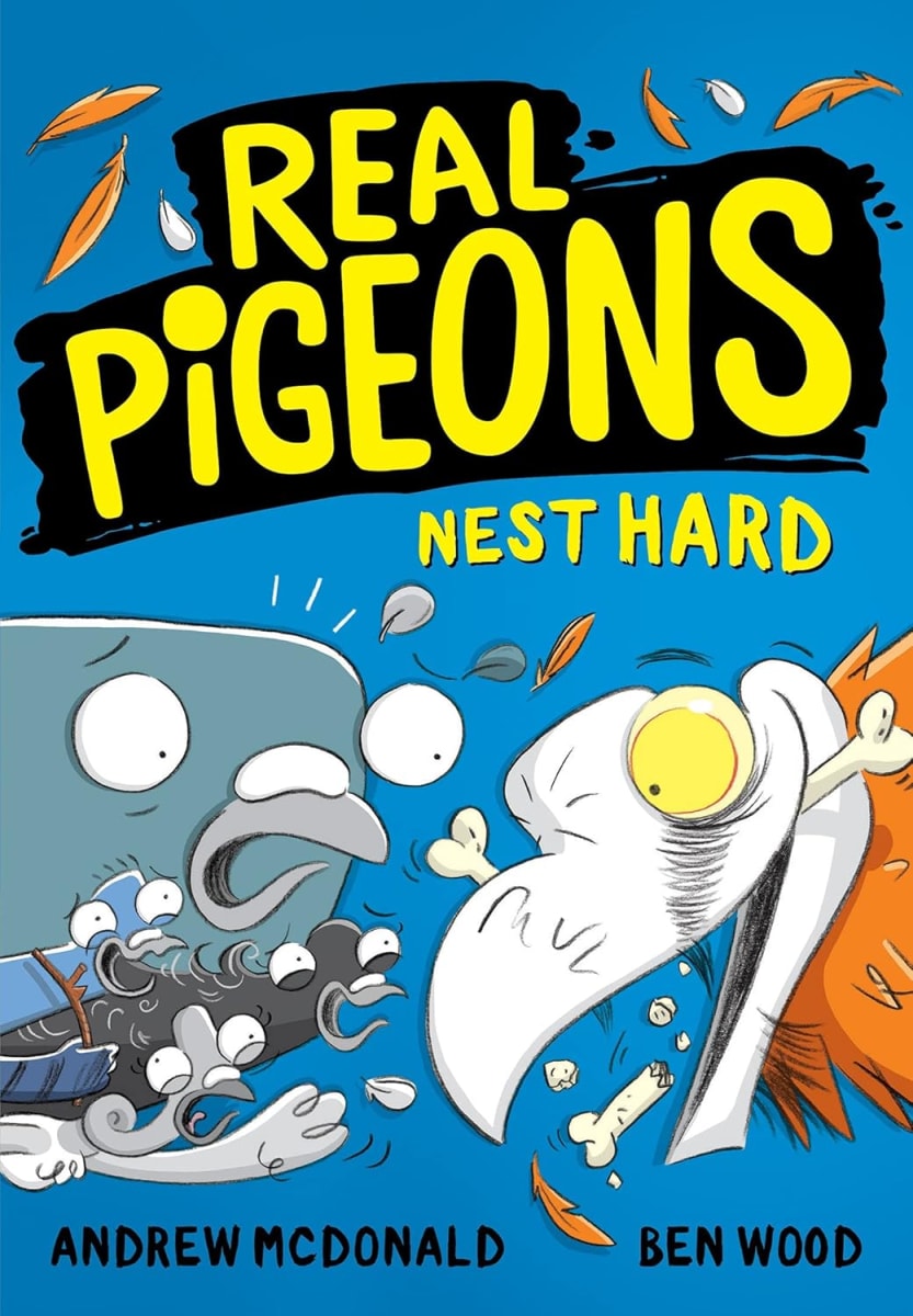 Real Pigeons Series 3 Books Collection, Tapa Blanda2