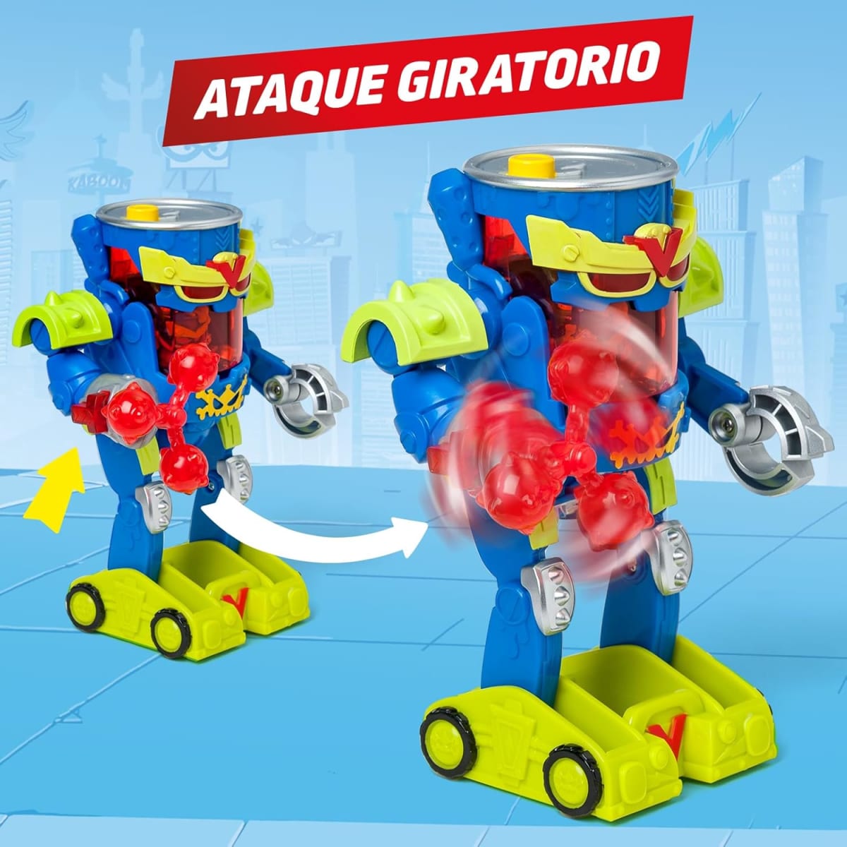 Superzings Robot Ultra Striker de Mr. King7