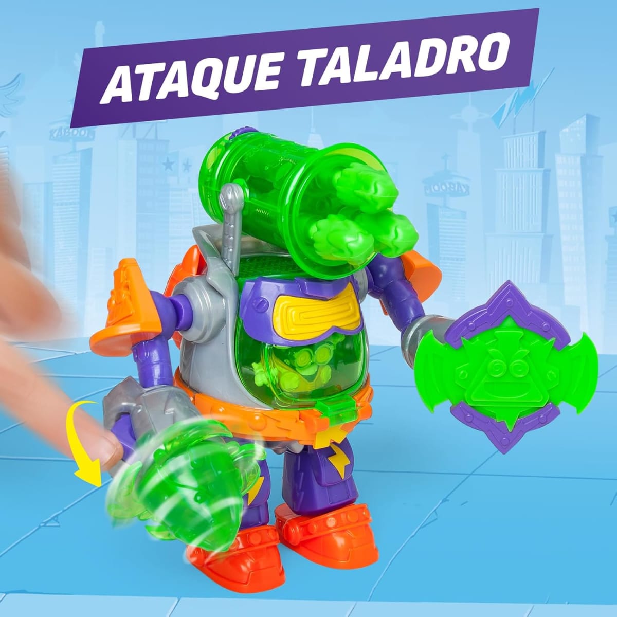 Superzings Robot Ultra Striker de Profesor K7