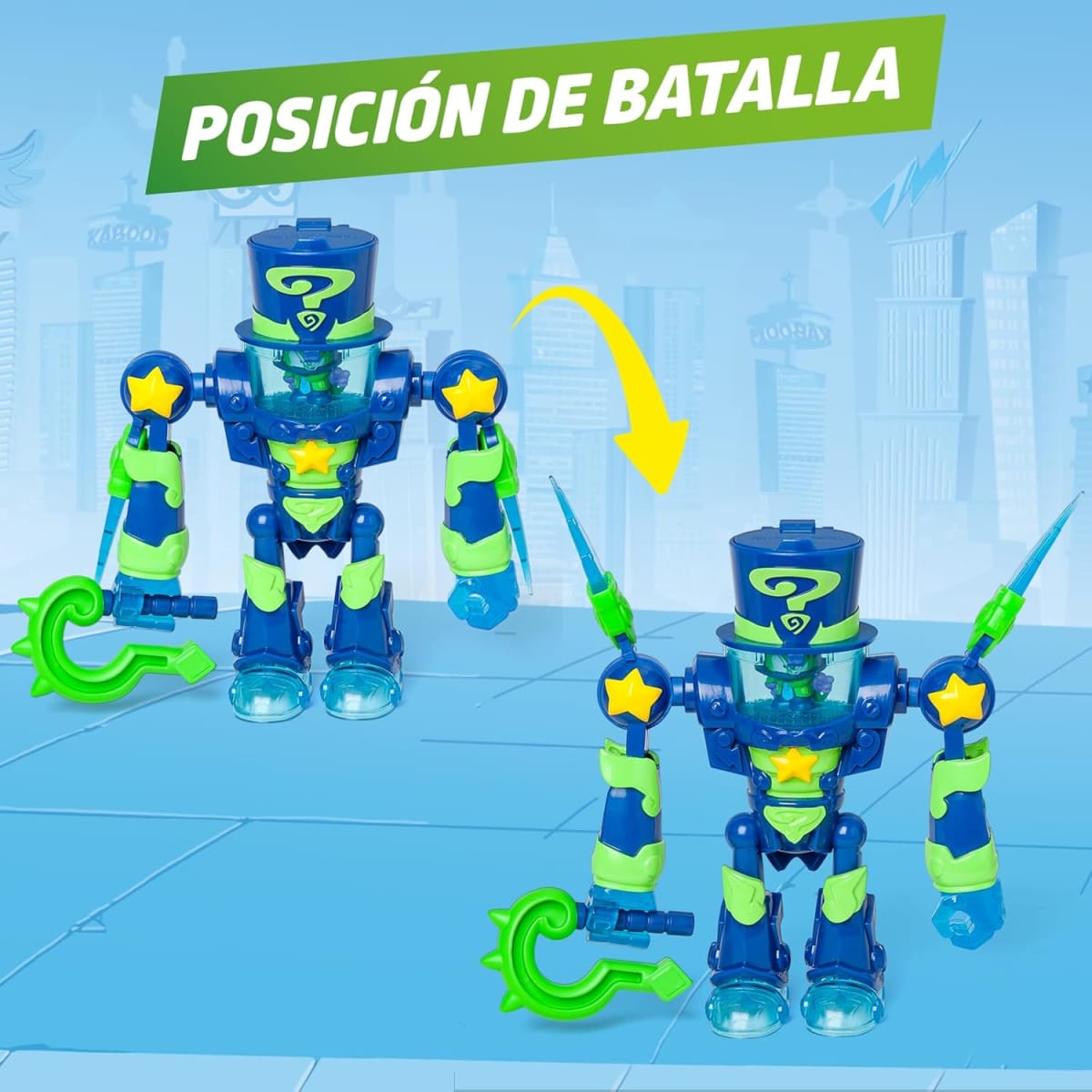 Superzings Robot Ultra Striker de Enigma7