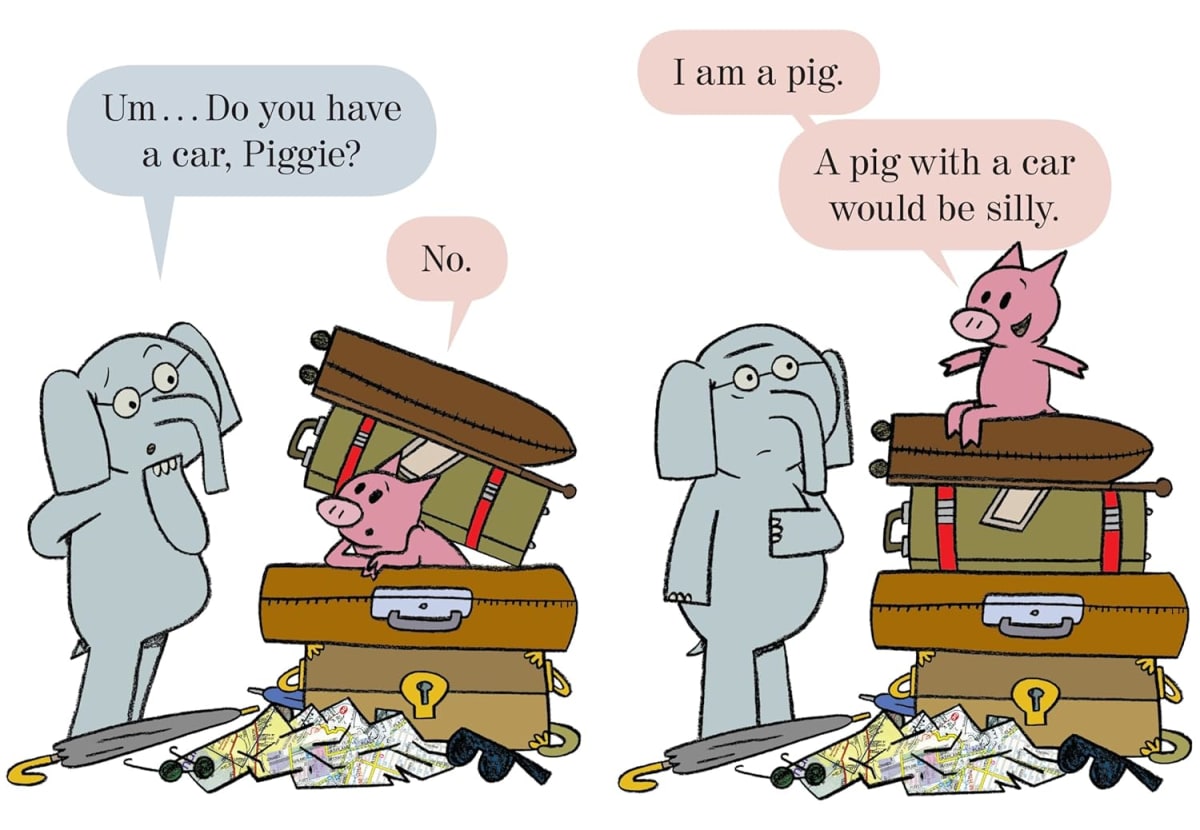 Elephant & Piggie #18: Lets'S Go For A Drive!, Hardcover2