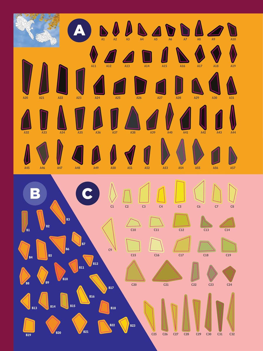 Workman Paint By Stickers / Pinta Con Stickers, Aves7