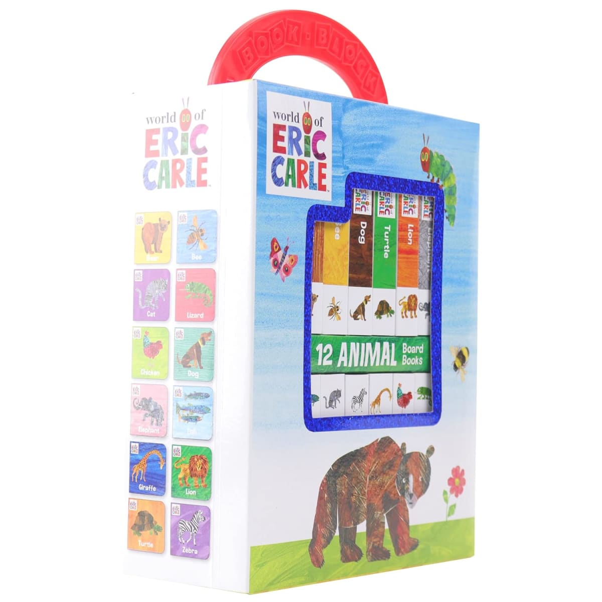 World Of Eric Carle, My First Library 12 Animal Board Book Set4
