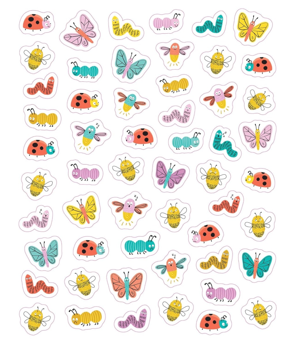 Libro Con Stickers: Tantas Emociones3