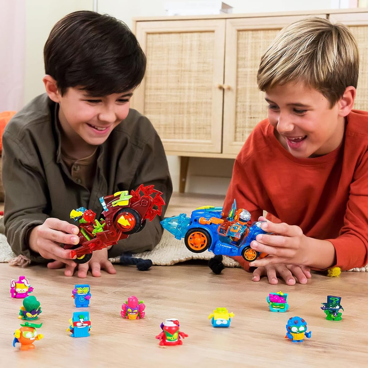 Superzings Vehiculo De Combate Kid Multi Kazoom Power7