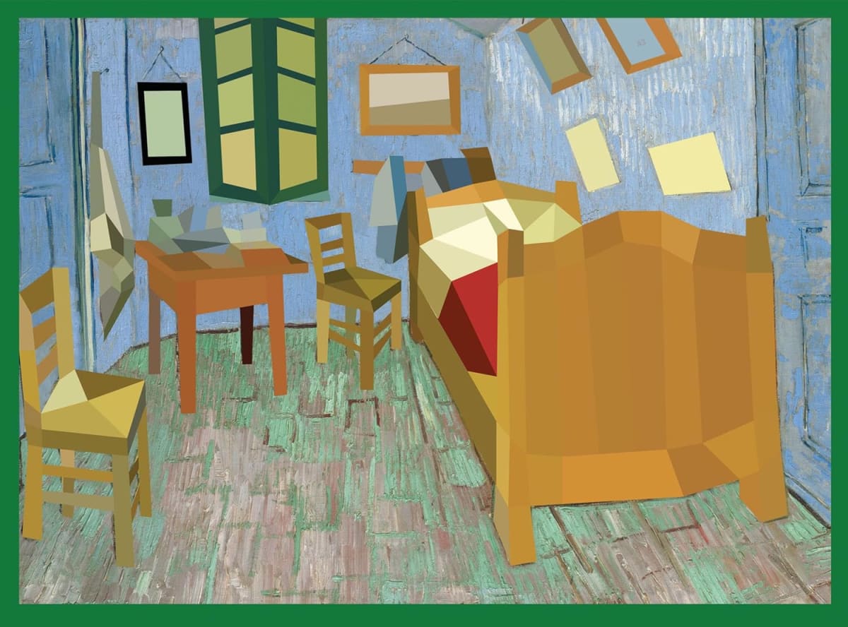 Workman Paint By Stickers / Pinta Con Stickers: Masterpieces8