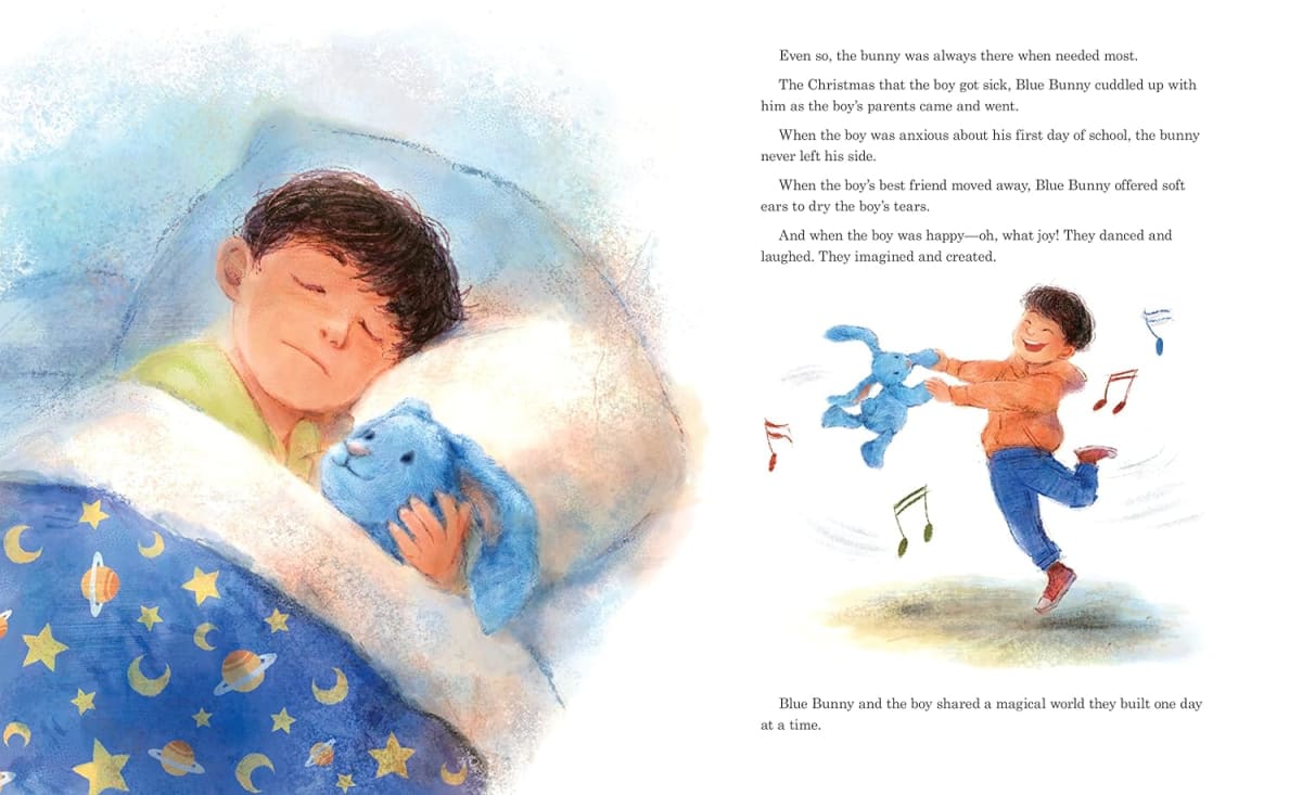 Little Blue Bunny: A Heartwarming Easter Basket Stuffer For Children, Tapa Dura5