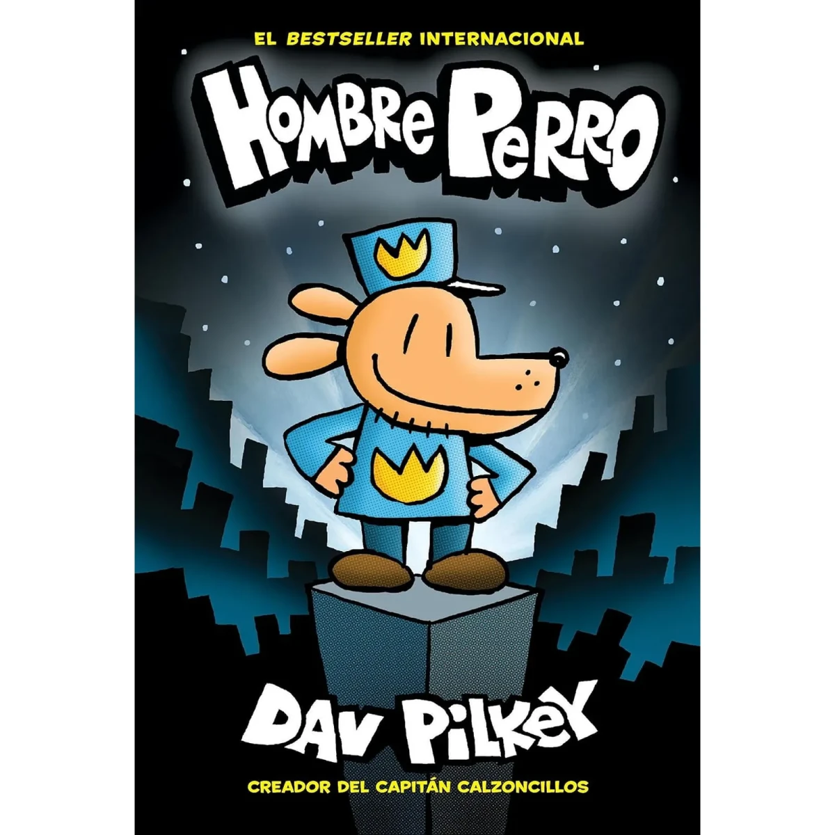 (Hombre Perro #01) Hombre Perro, Tapa Dura1