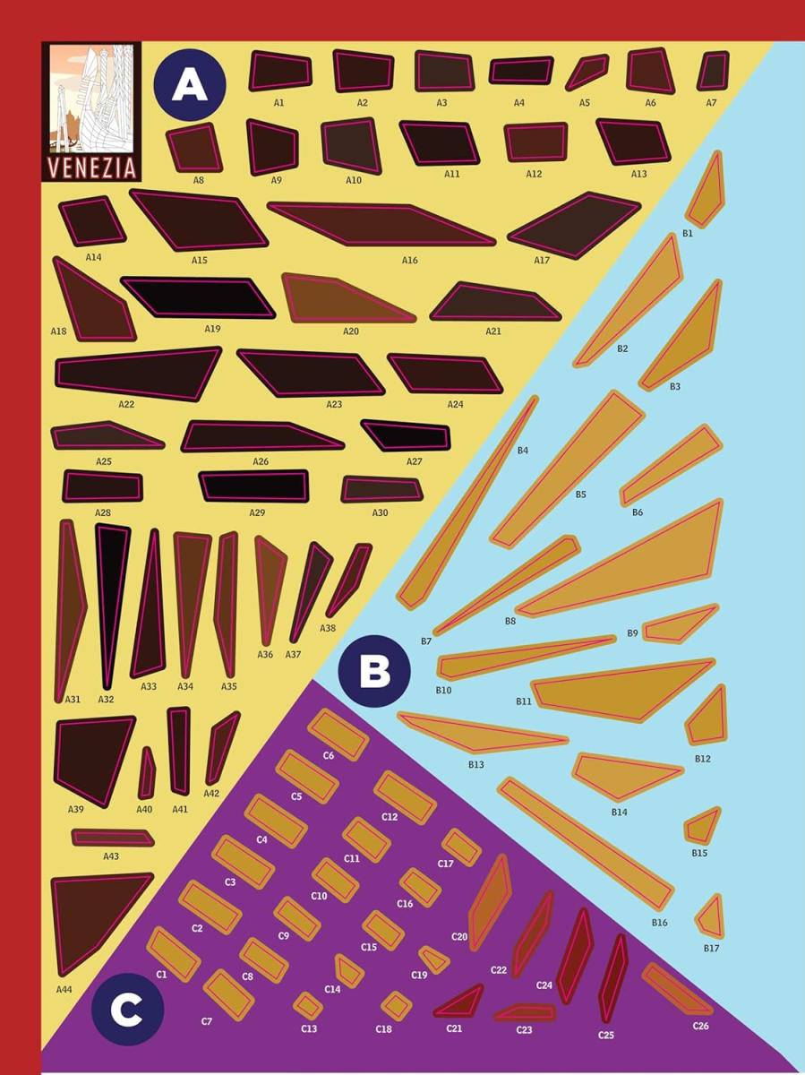 Workman Paint By Stickers / Pinta Con Stickers, Viajes8