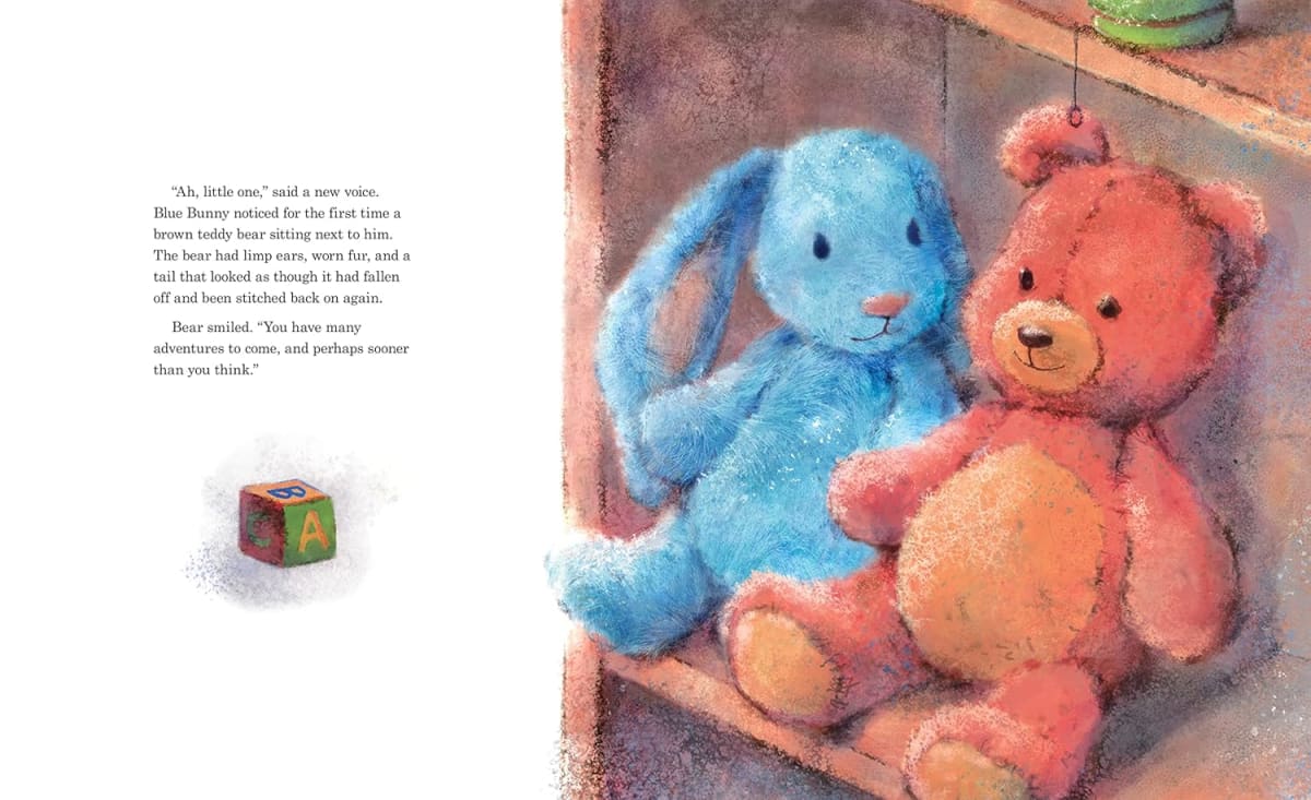 Little Blue Bunny: A Heartwarming Easter Basket Stuffer For Children, Tapa Dura6