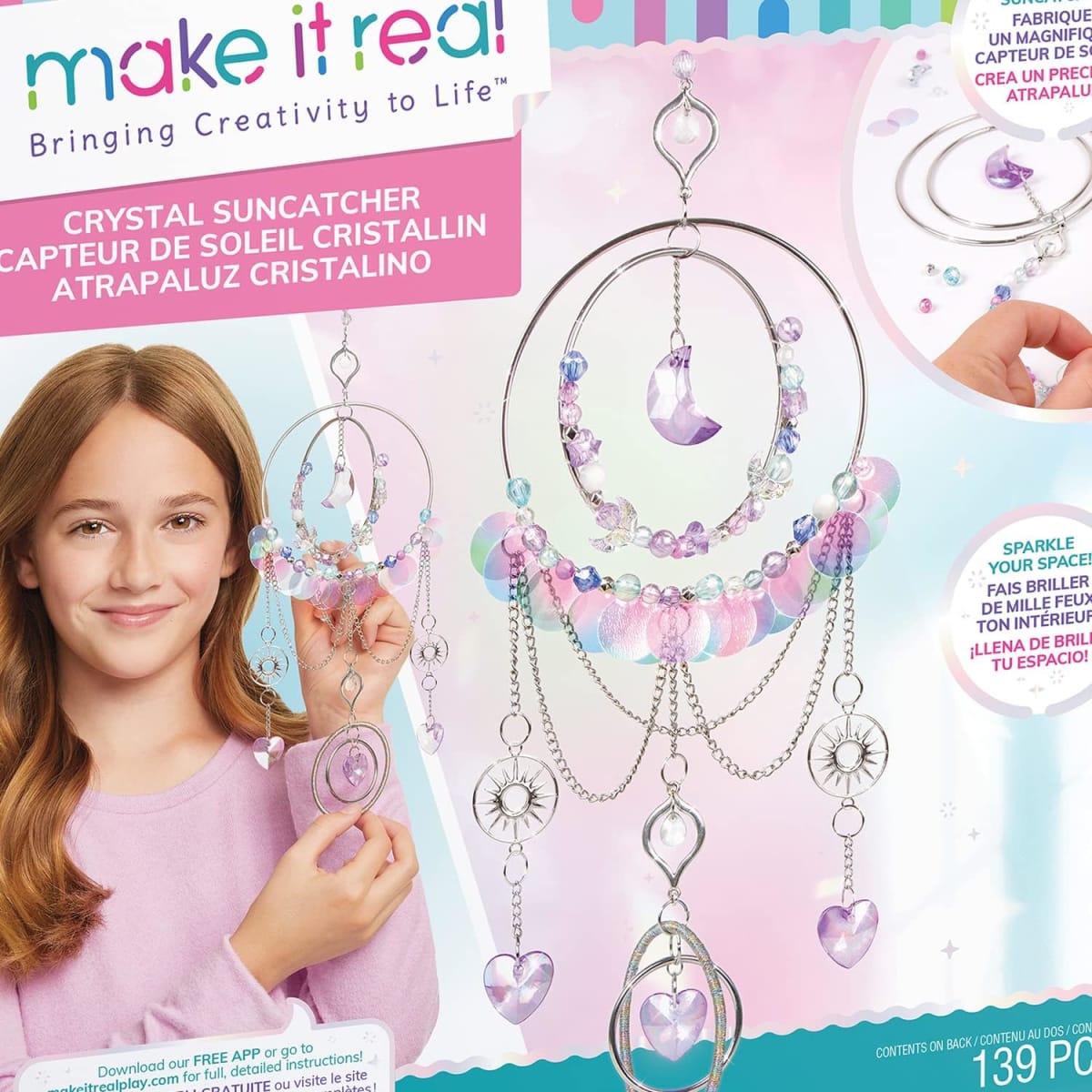 Make It Real Crystal Sun Catcher, 14206