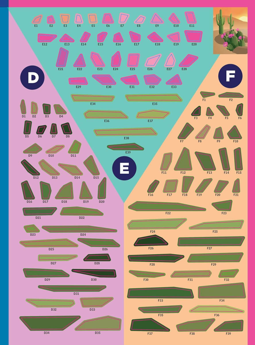 Workman Paint By Stickers / Pinta Con Stickers: Plants And Flowers6