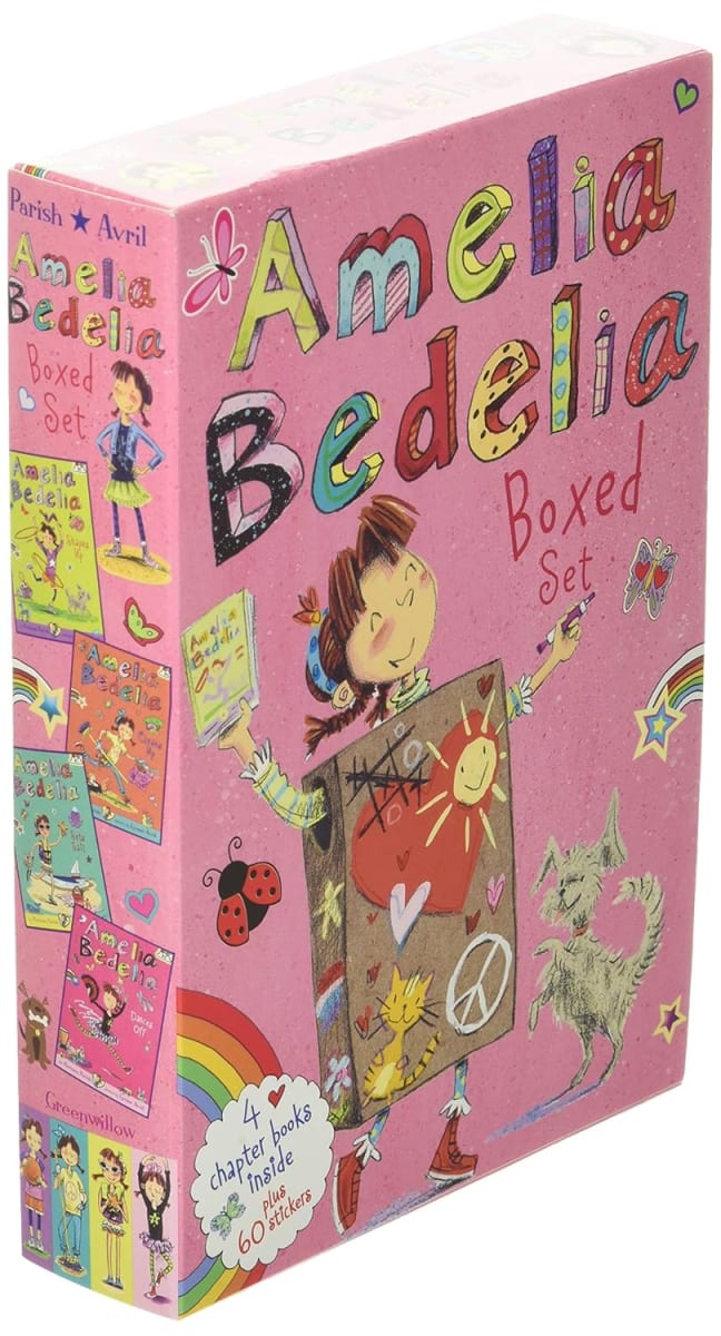 Amelia Bedelia Chapter Book 4-Book Box Set #2: Books 5-8, Tapa Blanda5