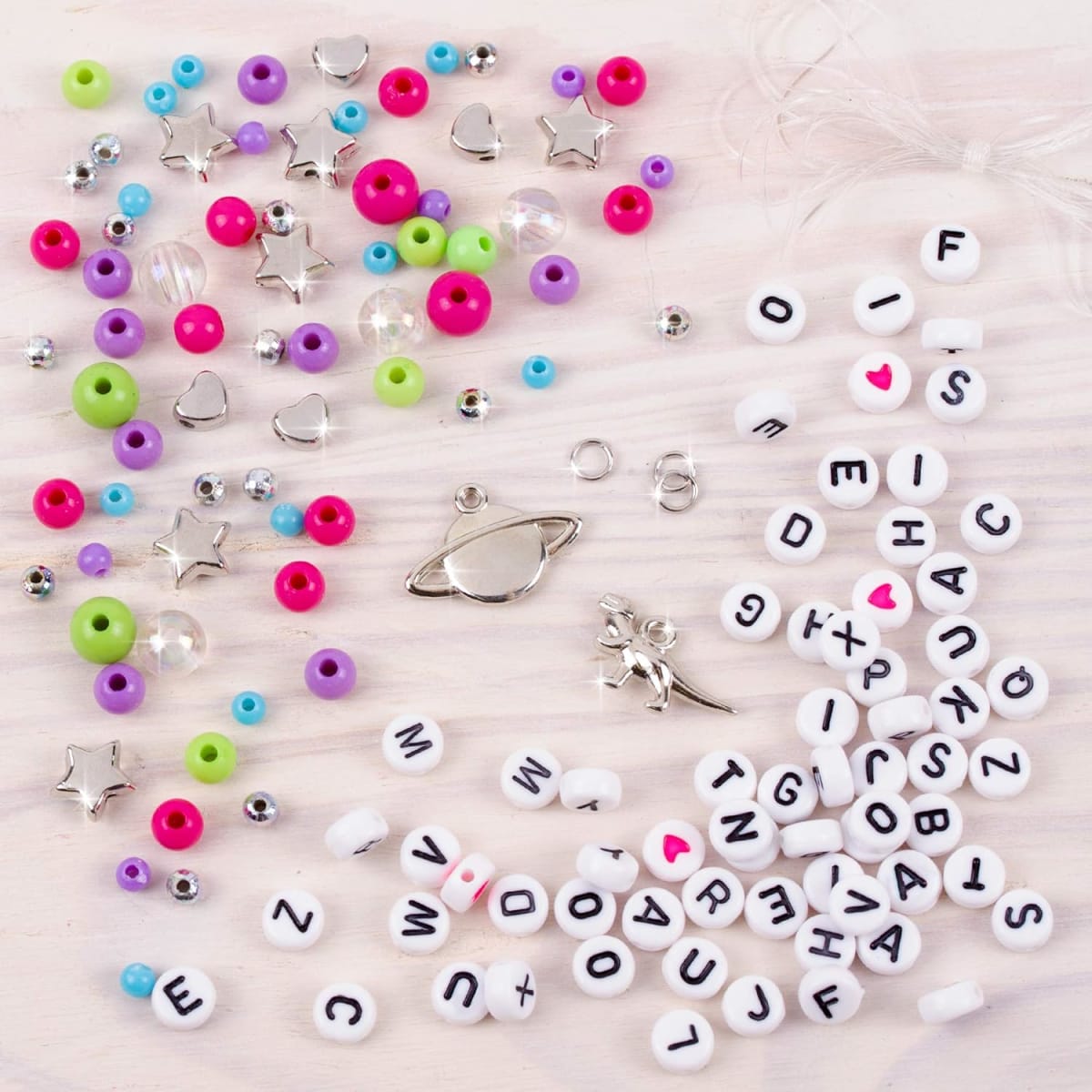 Make It Real Block & Rock Charm Bracelets, 12056