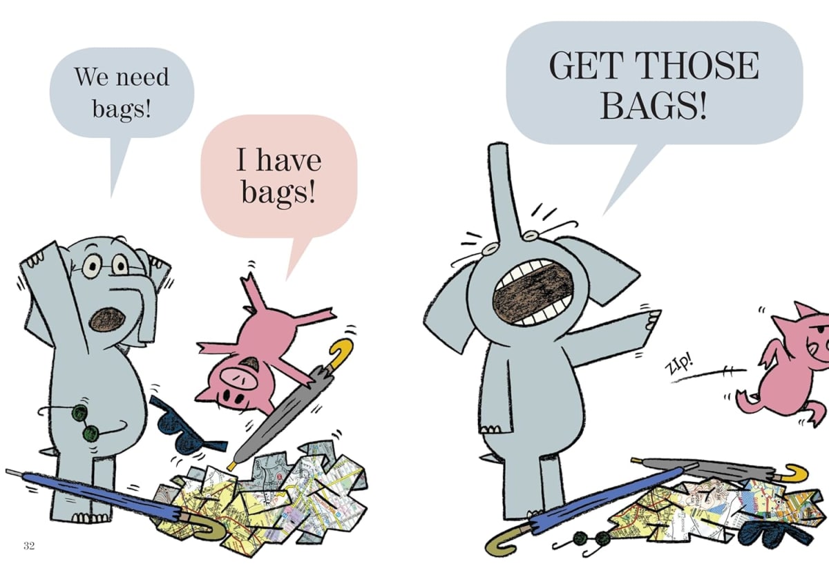 Elephant & Piggie #18: Lets'S Go For A Drive!, Hardcover3