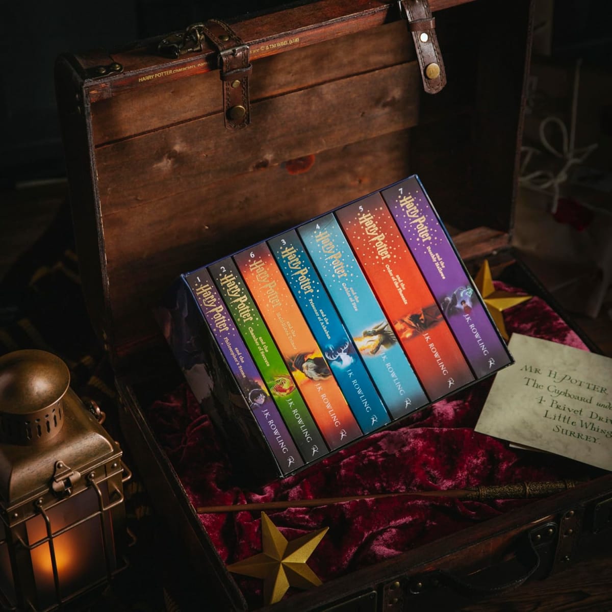 Harry Potter Box Set: The Complete Collection, Tapa Blanda2