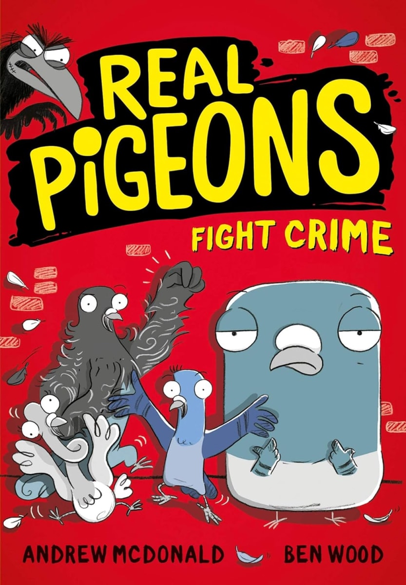 Real Pigeons Series 3 Books Collection, Tapa Blanda3