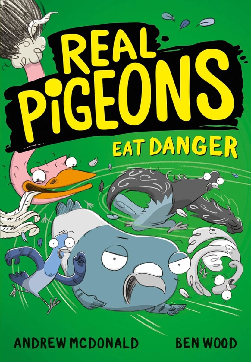 Real Pigeons Series 3 Books Collection, Tapa Blanda4