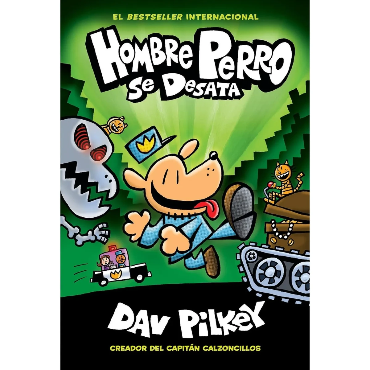 (Hombre Perro #02) Hombre Perro Se Desata, Tapa Dura2
