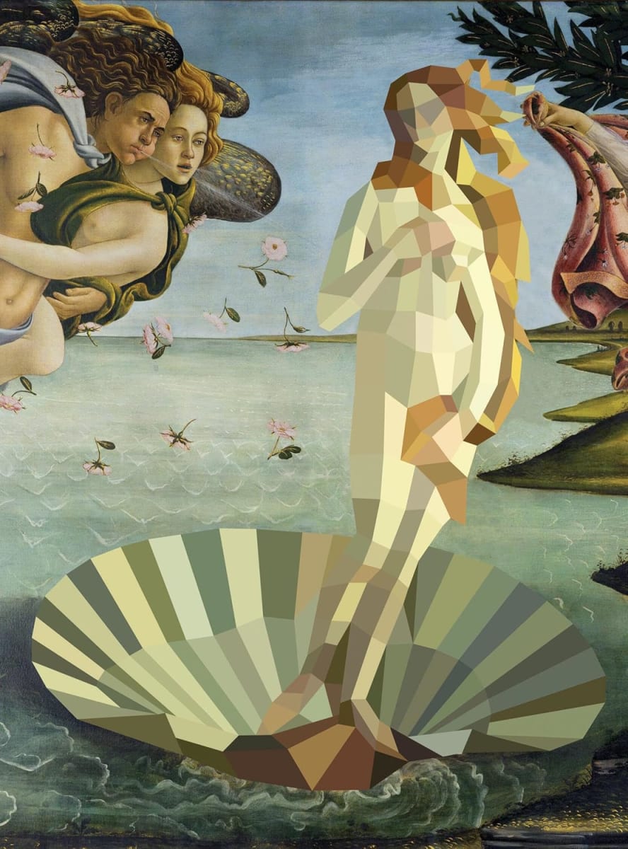 Workman Paint By Stickers / Pinta Con Stickers: Masterpieces11