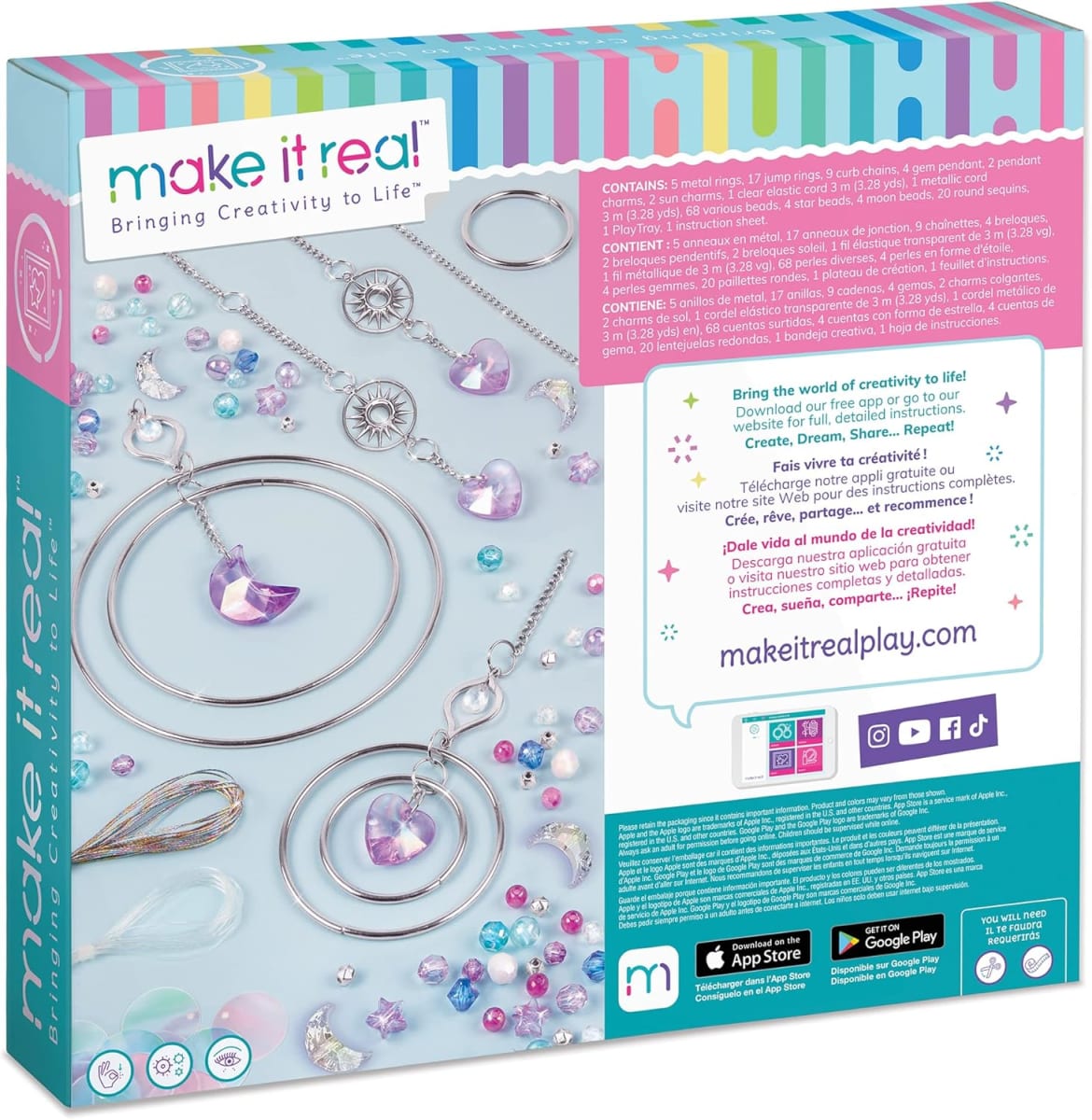 Make It Real Crystal Sun Catcher, 14208