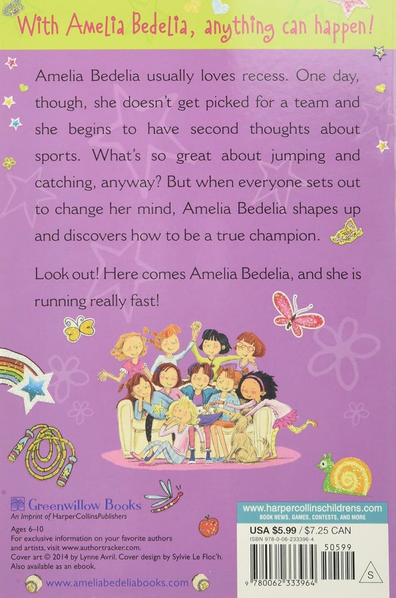 Amelia Bedelia Chapter Book 4-Book Box Set #2: Books 5-8, Tapa Blanda7