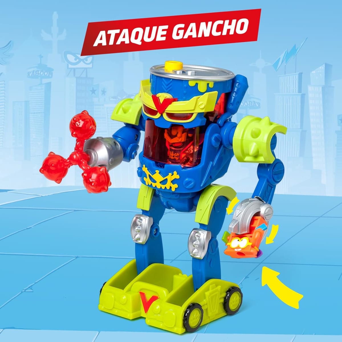 Superzings Robot Ultra Striker de Mr. King8