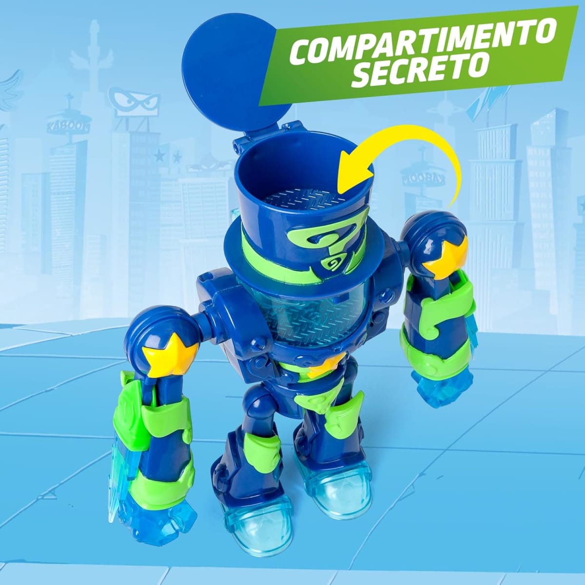 Superzings Robot Ultra Striker de Enigma8