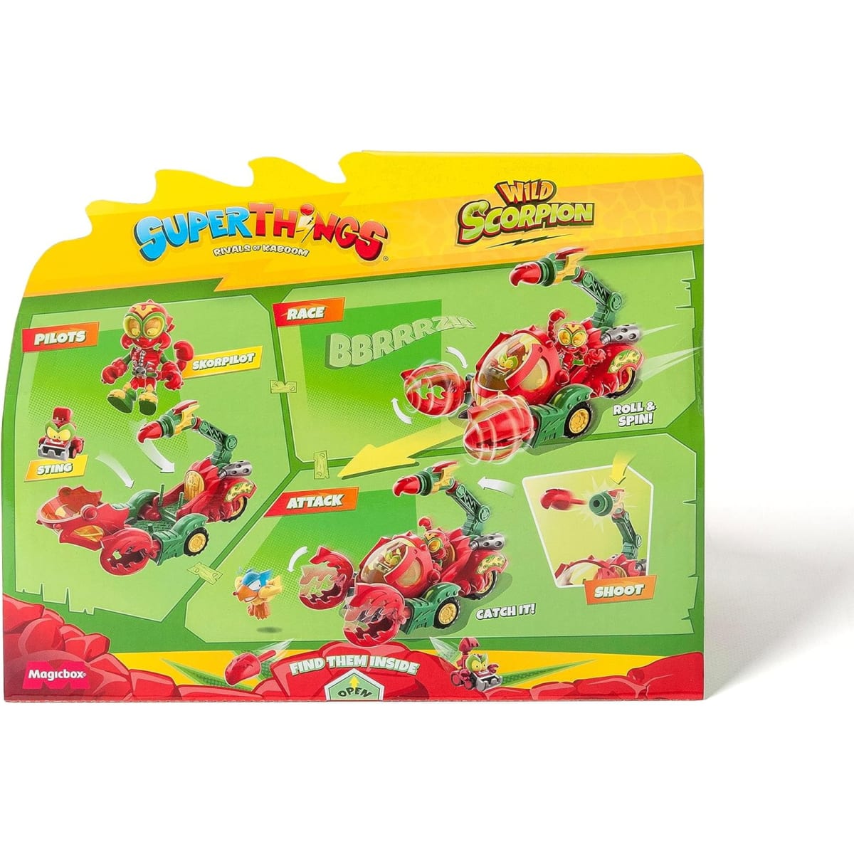 Superzings Vehiculo Escorpión Wild Scorpion8