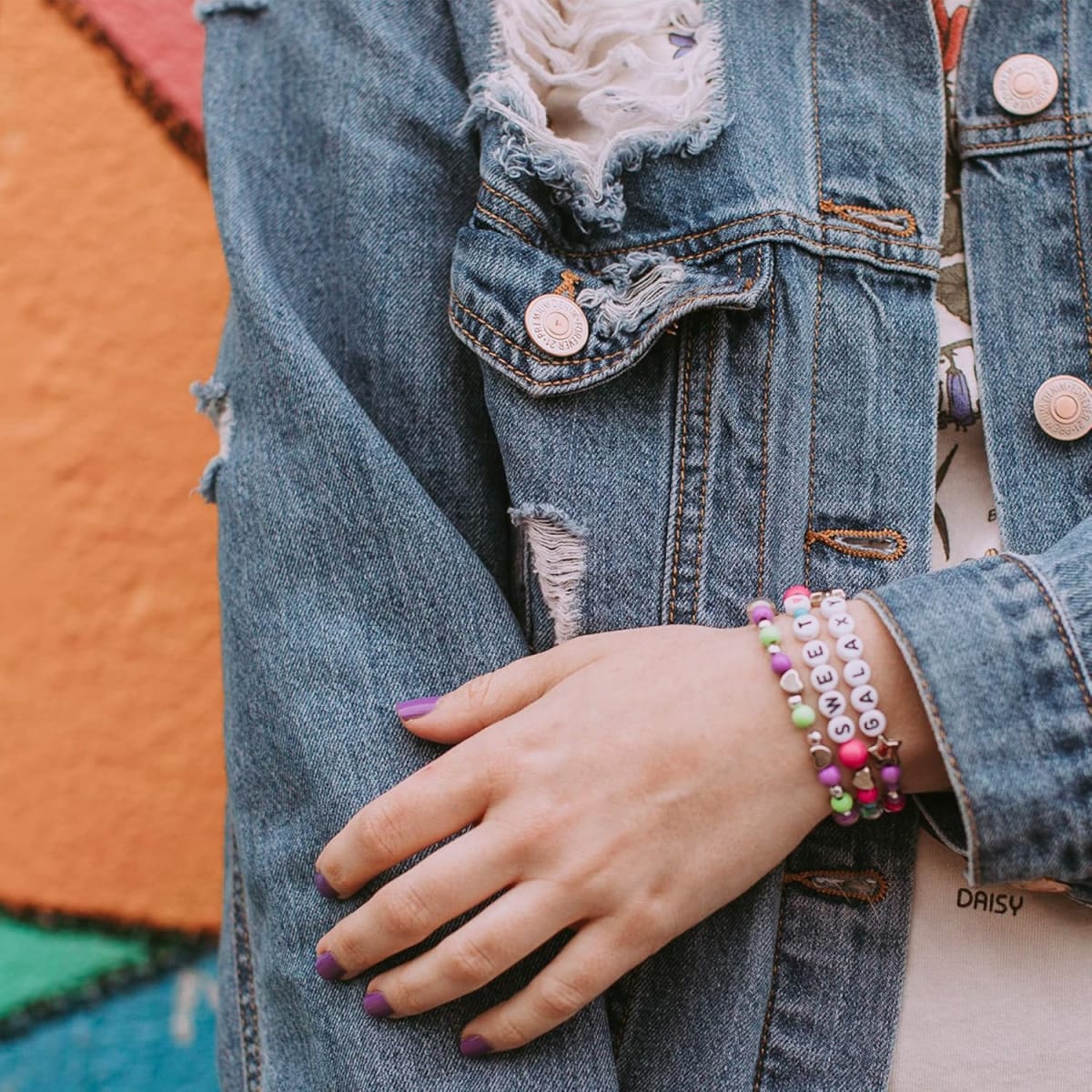 Make It Real Block & Rock Charm Bracelets, 12057