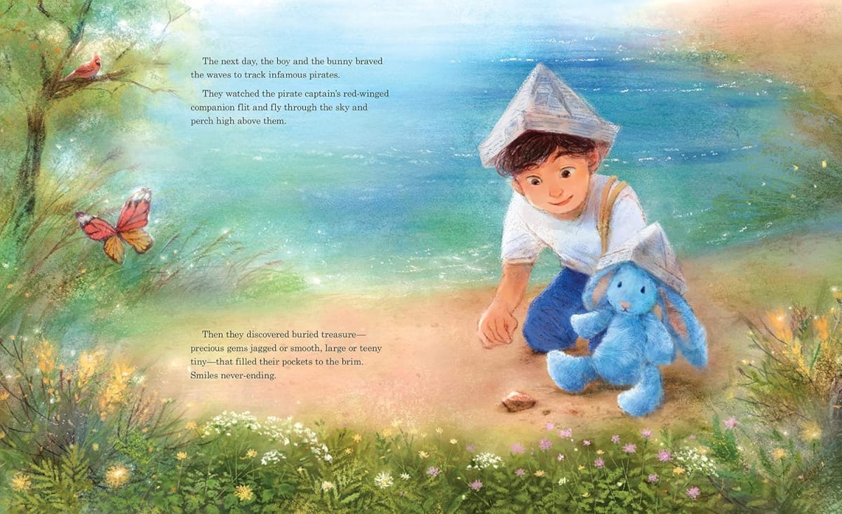Little Blue Bunny: A Heartwarming Easter Basket Stuffer For Children, Tapa Dura8