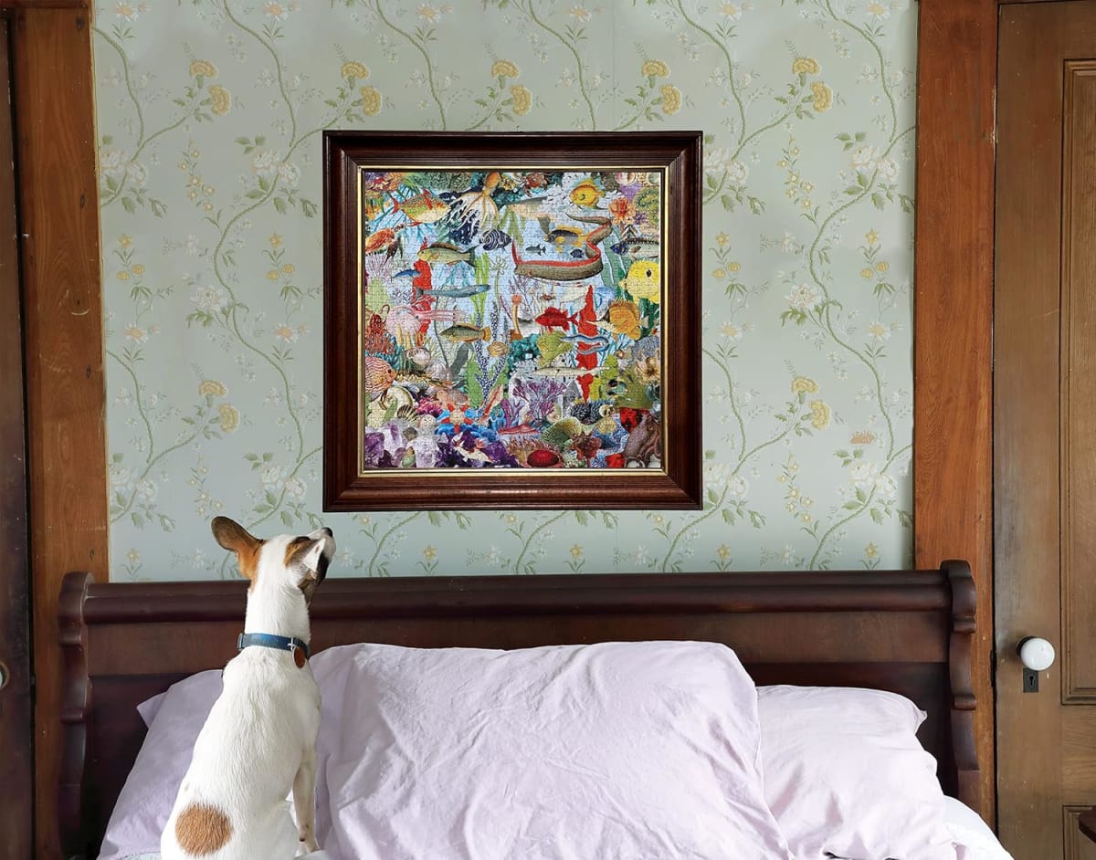 Puzzle 1000 Piezas Gemas y Peces3