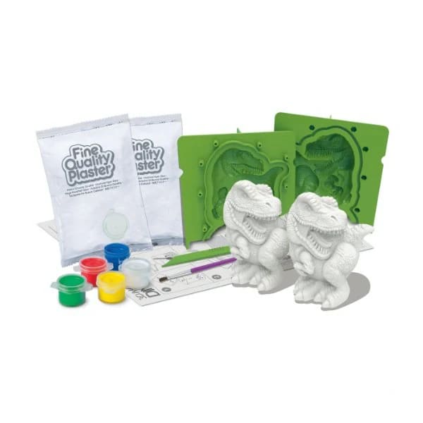 Moldea Pinta Dinosaurios 3D1