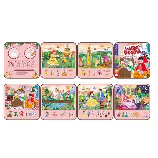 Cuentos Pintar Con Agua Cuentos De Hadas1