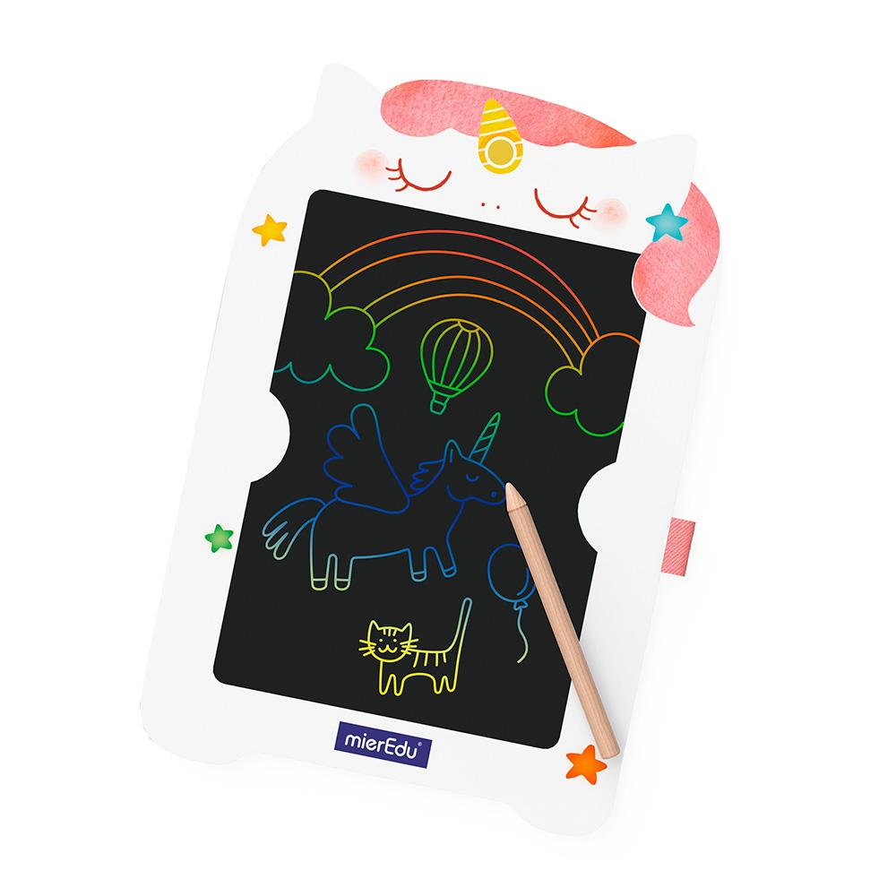 Tabla Dibujo Lcd Unicornio1