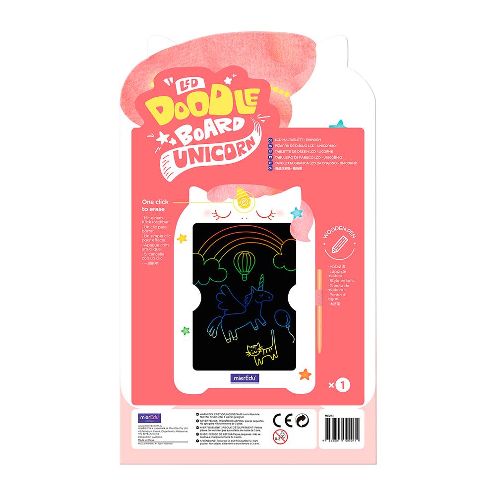 Tabla Dibujo Lcd Unicornio2