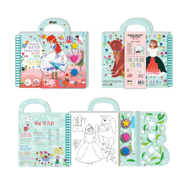 Avenir Pintura Magica Y Actividades Hadas1