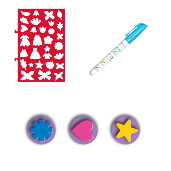 Avenir Pintura Magica Y Actividades Hadas2