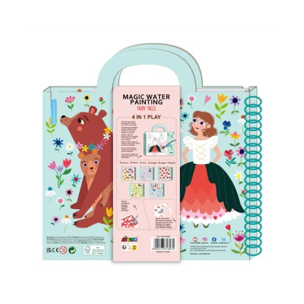 Avenir Pintura Magica Y Actividades Hadas3
