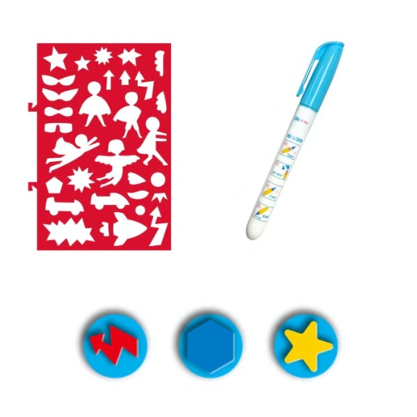 Avenir Pintura Magica Y Actividades Super Heroes2